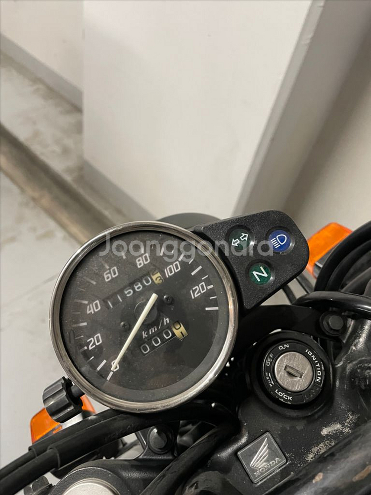 2015 혼다 ftr223 정서류 11500km--6