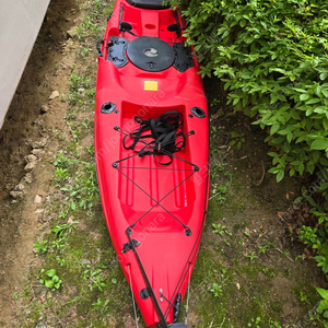 미국 카약 말리부 스텔스 12 피싱카약 이미지