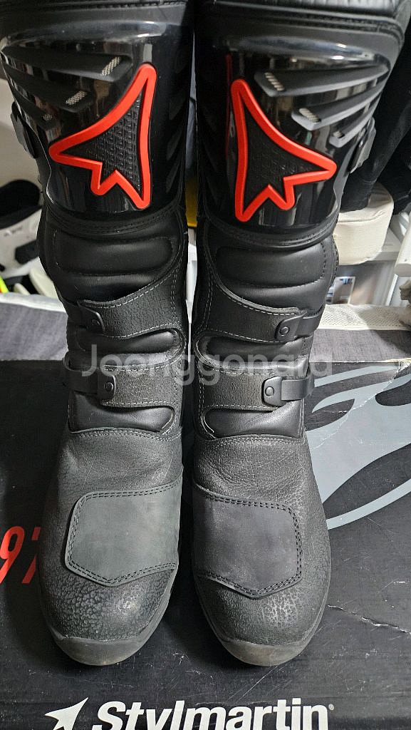 스타일마틴 나바조 오토바이 롱부츠 44--0