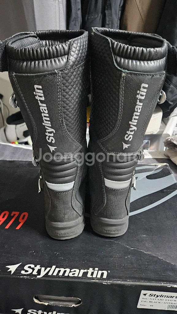 스타일마틴 나바조 오토바이 롱부츠 44--2