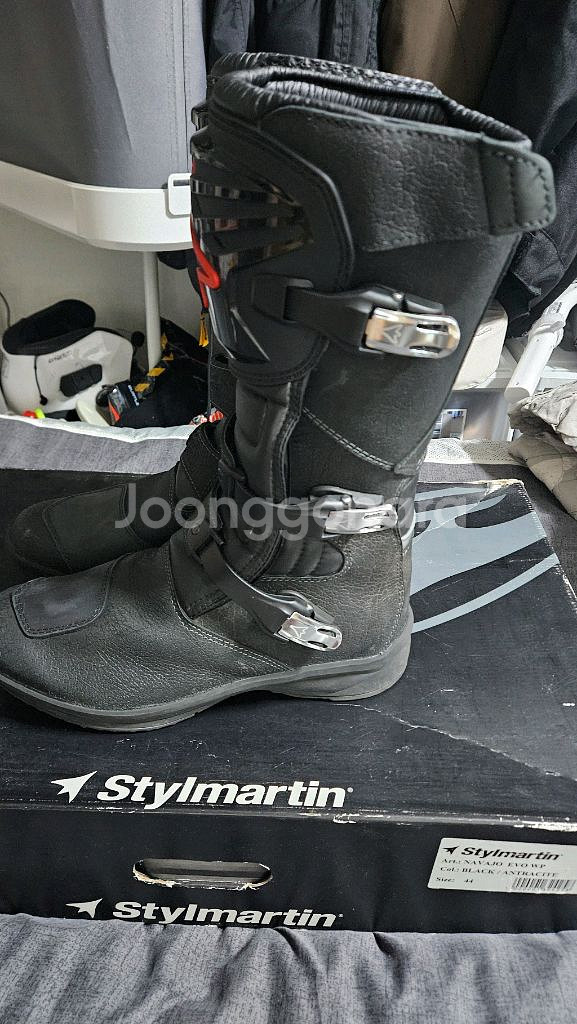 스타일마틴 나바조 오토바이 롱부츠 44--1