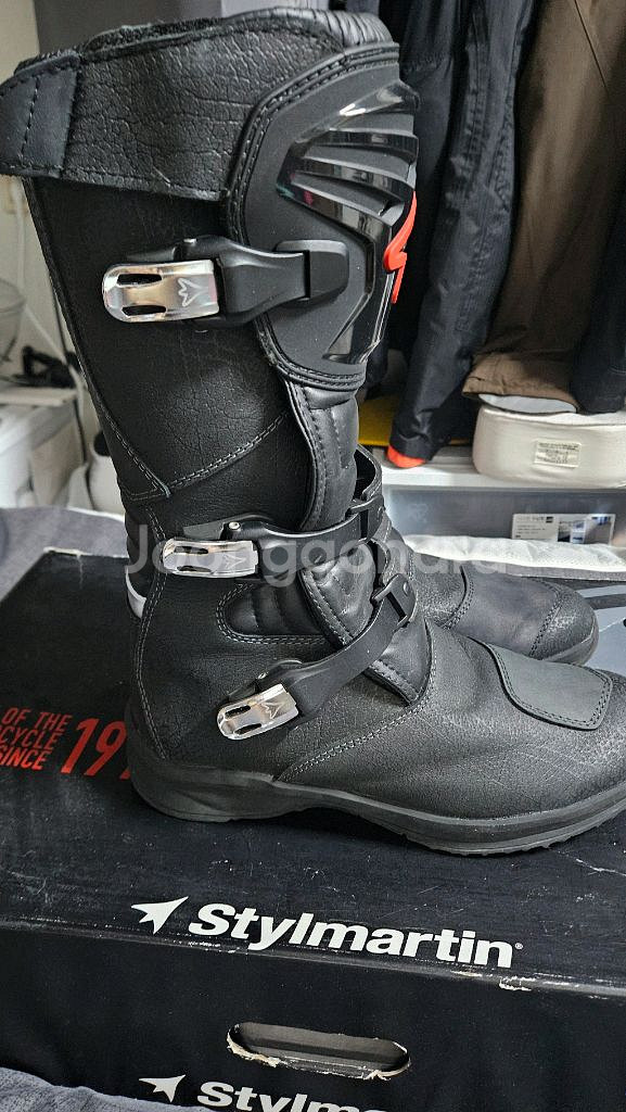 스타일마틴 나바조 오토바이 롱부츠 44--3