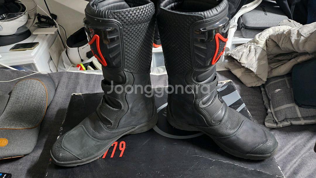 스타일마틴 나바조 오토바이 롱부츠 44--5