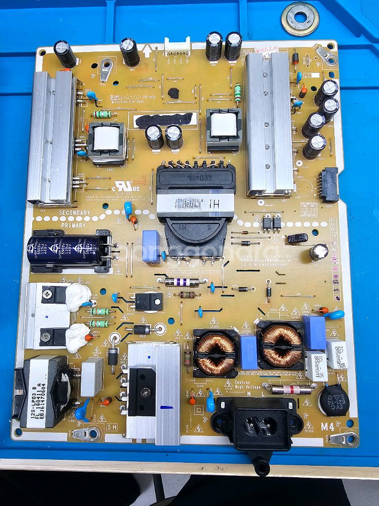 LG 55인치 TV 55UF6800 파워보드--1