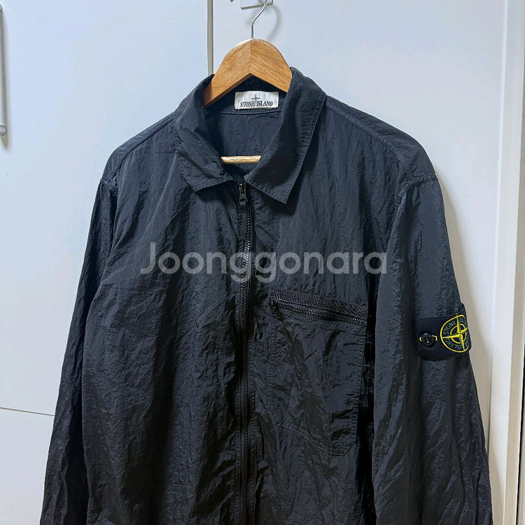 스톤아일랜드 나일론 바람막이 자켓XL사이즈--1