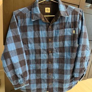 블루독 양면셔츠 점퍼 155