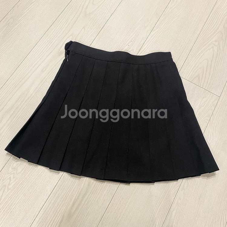 아메리칸어패럴 aa 테니스 스커트 블랙S--1