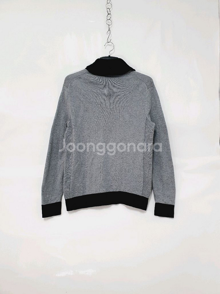 ARMANI EXCHANGE 아르마니 익스체인지 머플러카라 긴팔 면니트티--9