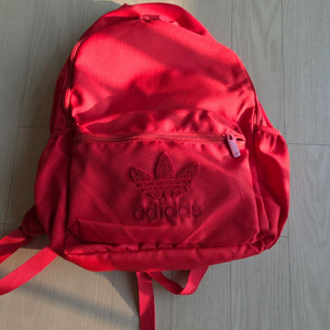 아디다스 레드 백팩