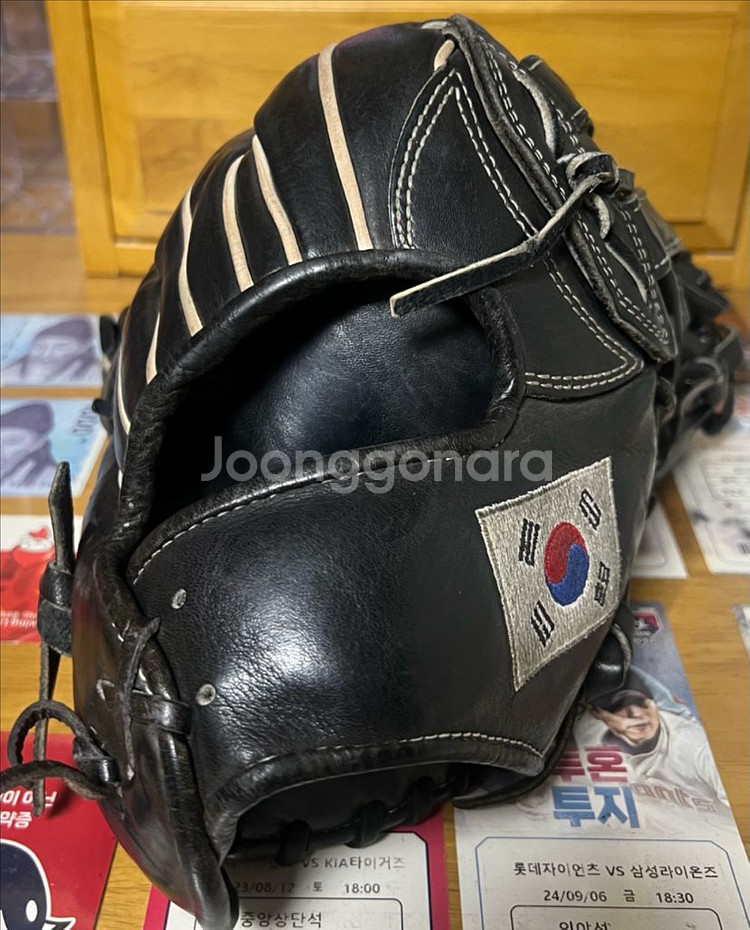 오더 외야야구 글러브--3