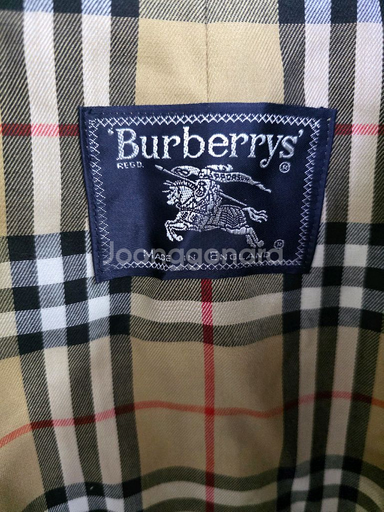 버버리 싱글 트렌치 코트 바바리 105사이즈--6