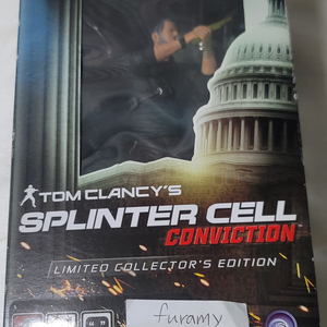 xbox 360 스프린터 셀 컨빅션 국내 한정판