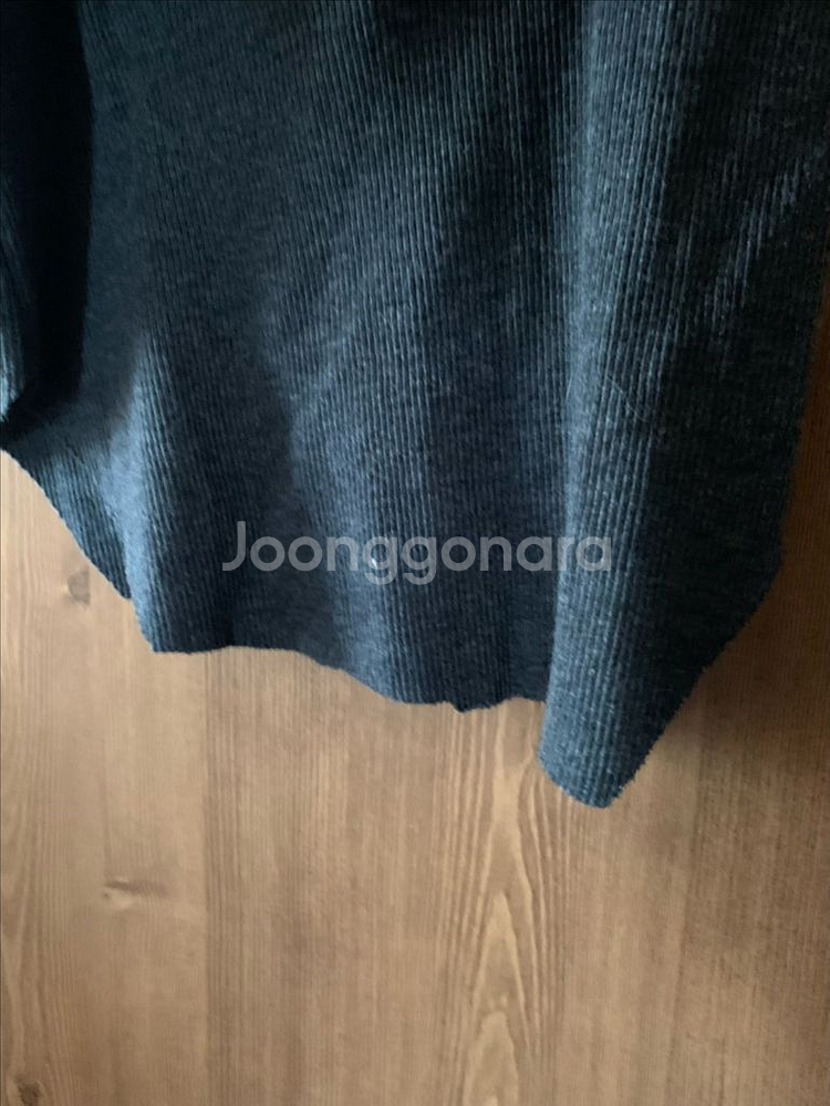 골지 민자 롱 원피스 (미착용 새제품)--4