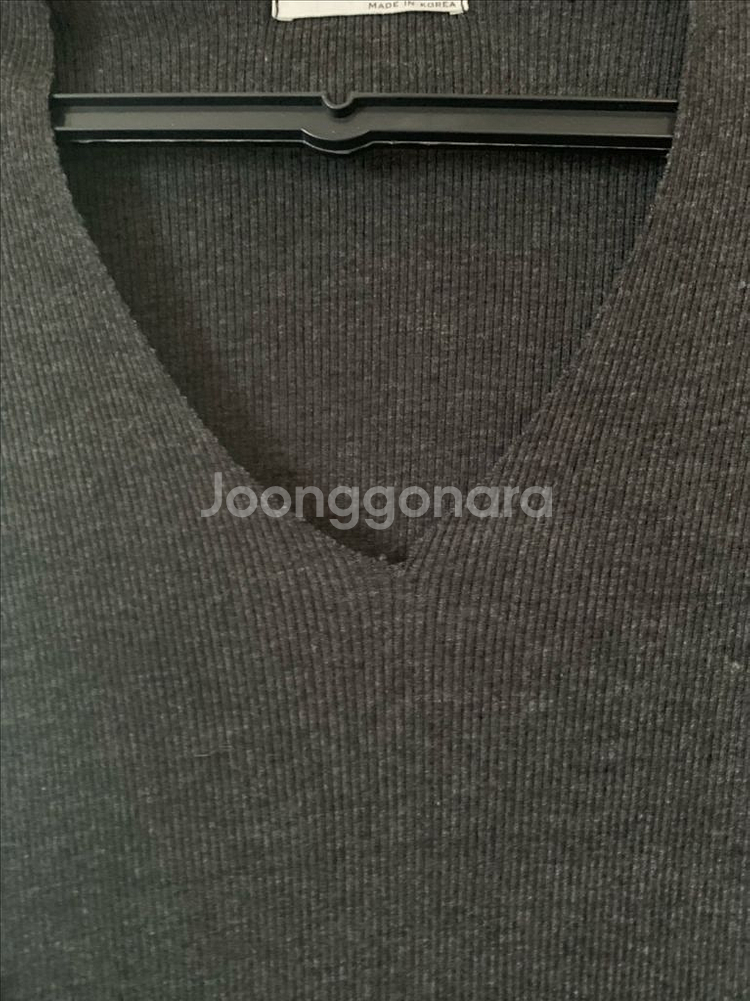 골지 민자 롱 원피스 (미착용 새제품)--2