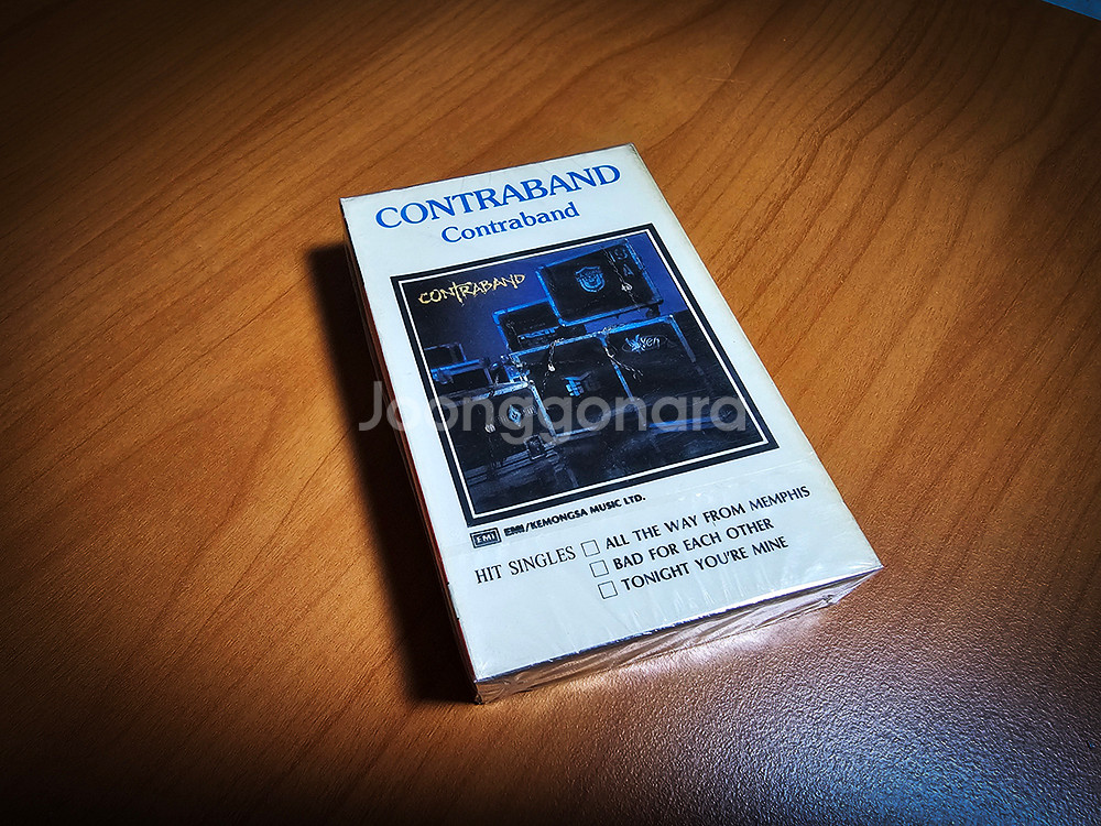 Contraband (마이클쉥커) 미개봉카세트테이프--0