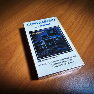 Contraband (마이클쉥커) 미개봉카세트테이프
