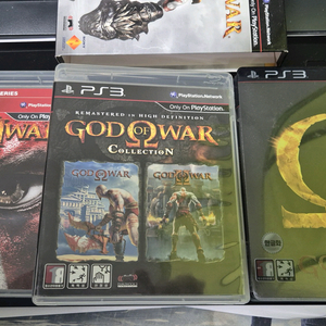 PS3/PS4 게임 타이틀 모음