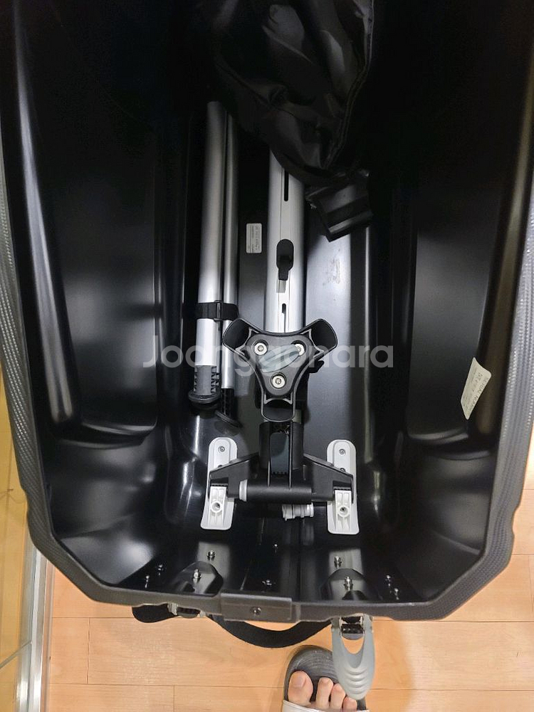 툴레 자전거 케이스 라운드트립 트랜지션 신품급--3