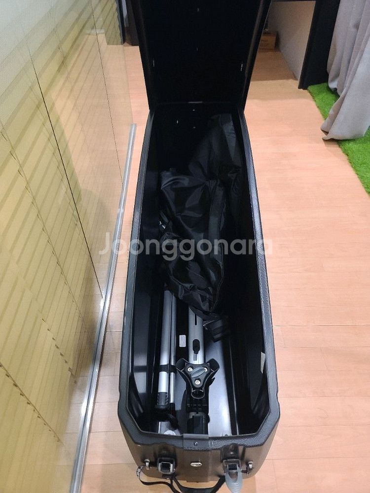 툴레 자전거 케이스 라운드트립 트랜지션 신품급--2