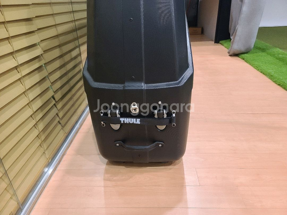 툴레 자전거 케이스 라운드트립 트랜지션 신품급--1