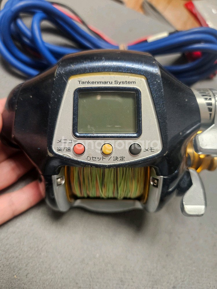 비스트마스터 3000 시마노 전동릴 갈치--1