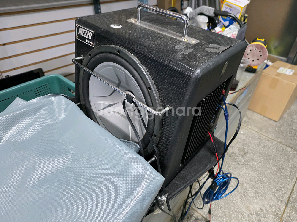 MEZZO 8인치 우퍼 메조우퍼--0