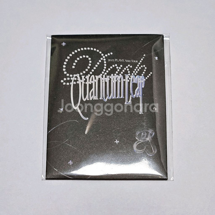 플레이브 2025 콘서트 포카팩--1