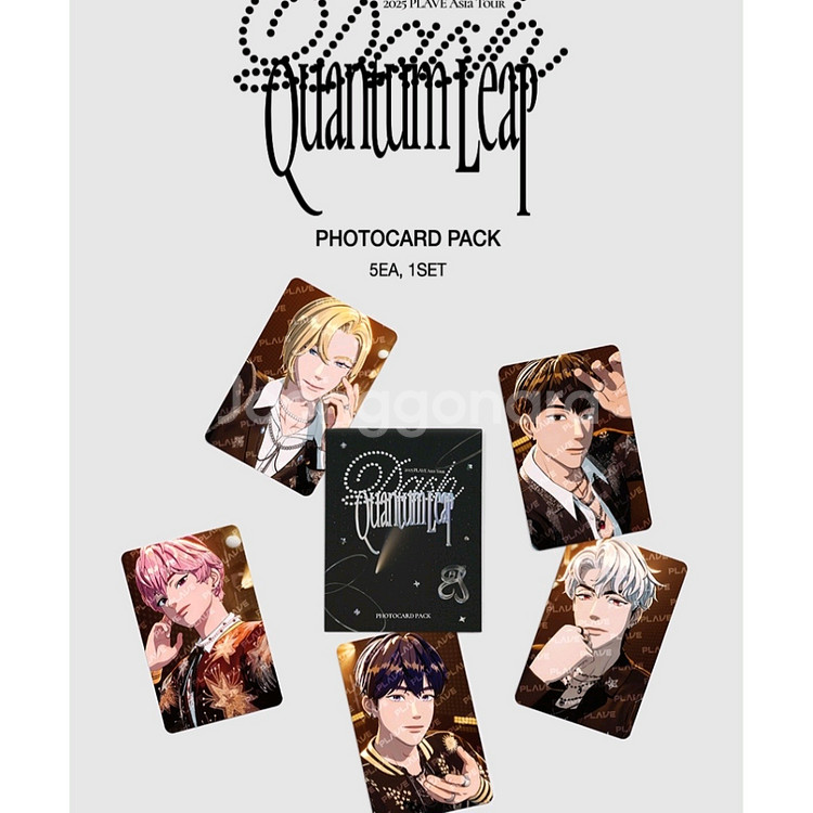 플레이브 2025 콘서트 포카팩--0