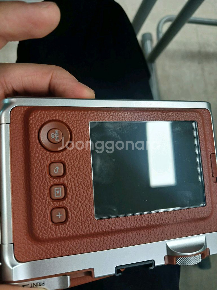 인스탁스 미니에보 카메라(급처)--4