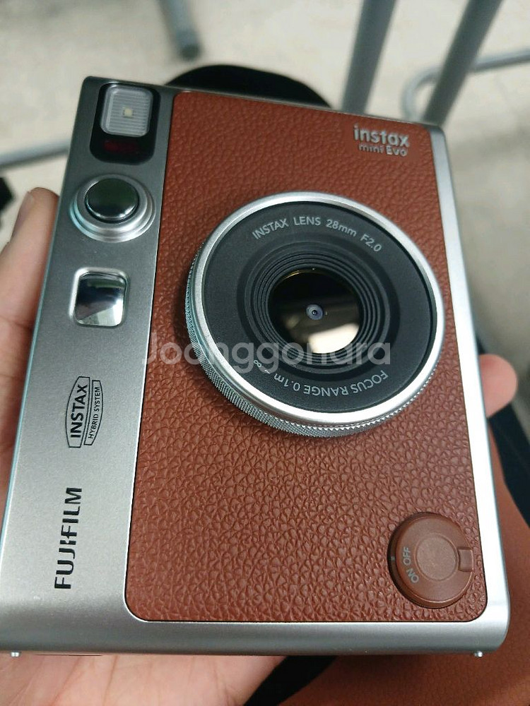 인스탁스 미니에보 카메라(급처)--5