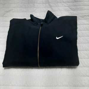 나이키 솔로 스우시 사틴 봄버 자켓