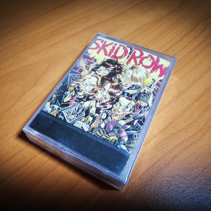 SKID ROW (스키드로우) EP 미개봉 카세트테이프