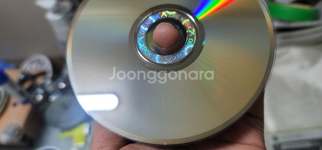 xbox 360 스프린터 셀 컨빅션 국내 한정판--9