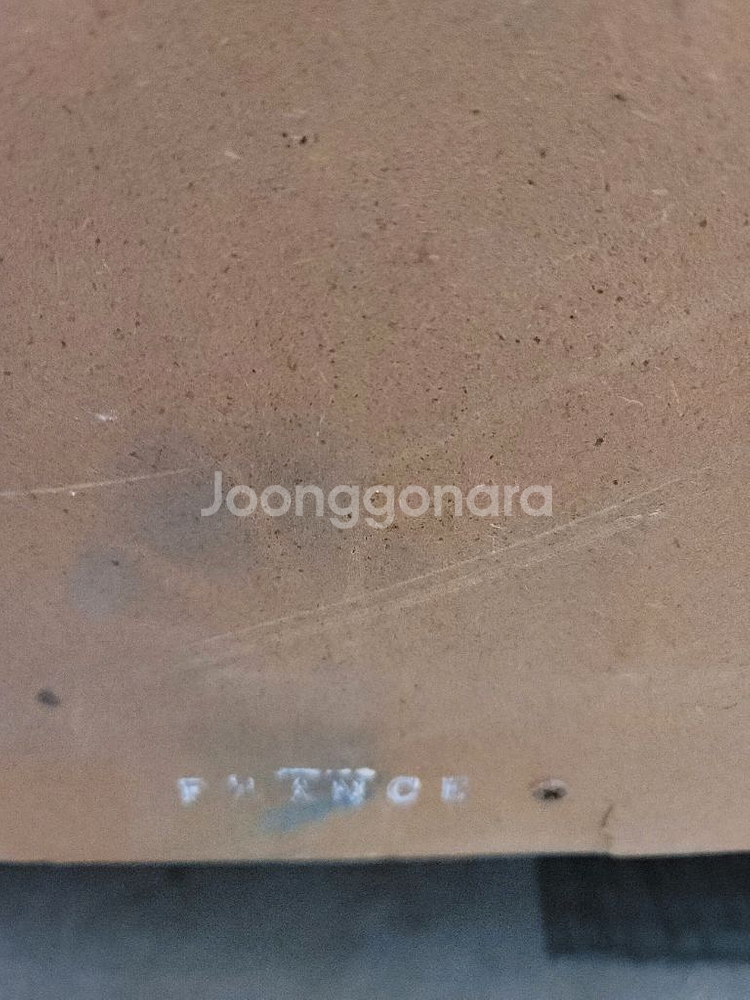 프랑스 빈티지 원목 6단 서랍장--8