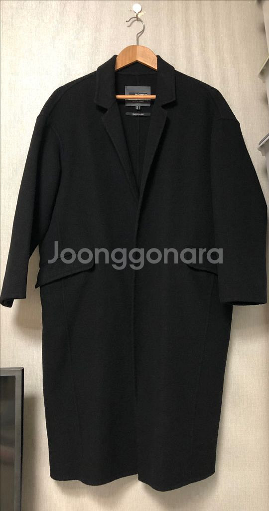 h커넥트 핸드메이드 코트--0