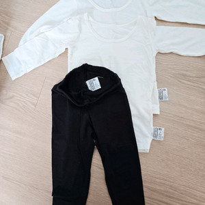 유니클로 히트텍 80사이즈 3개