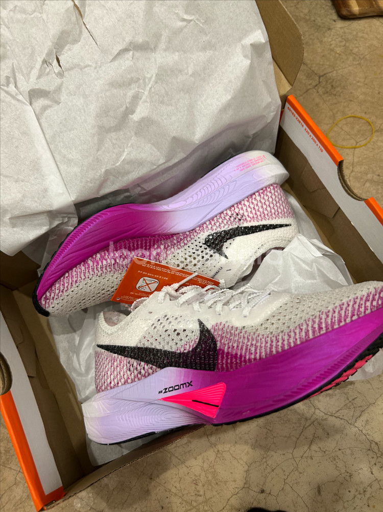 나이키 줌X 베이퍼플라이 넥스트% 3 화이트 퍼플 런닝화 러닝화 DV4129-104367--0