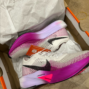 나이키 줌X 베이퍼플라이 넥스트% 3 화이트 퍼플 런닝화 러닝화 DV4129-104367