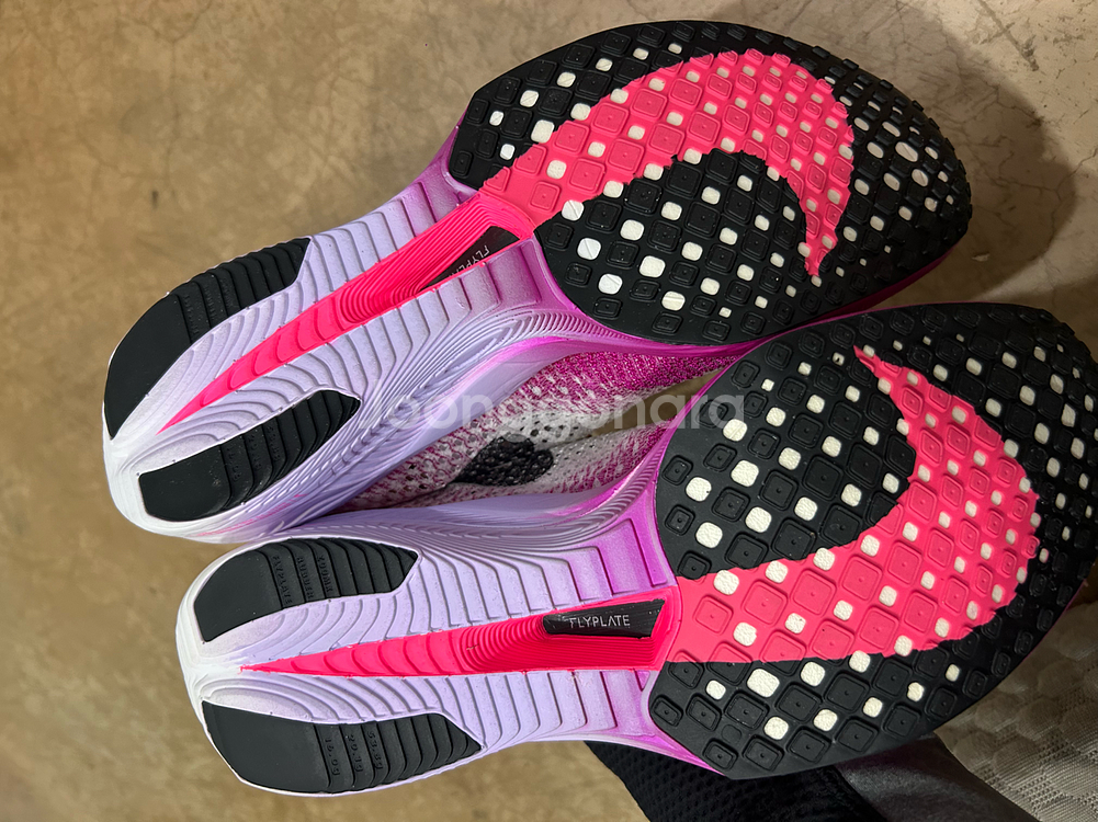 나이키 줌X 베이퍼플라이 넥스트% 3 화이트 퍼플 런닝화 러닝화 DV4129-104367--3