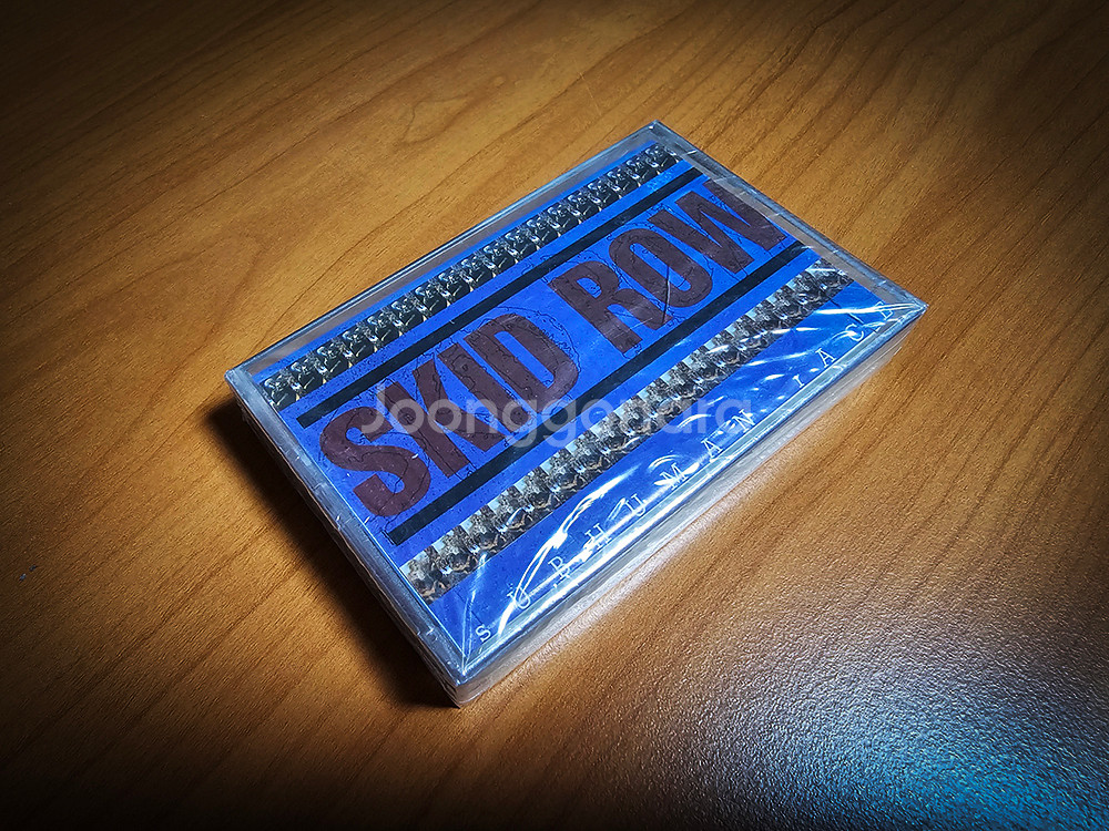 Skid Row - Subhumanrace 미개봉카세트테이프--0