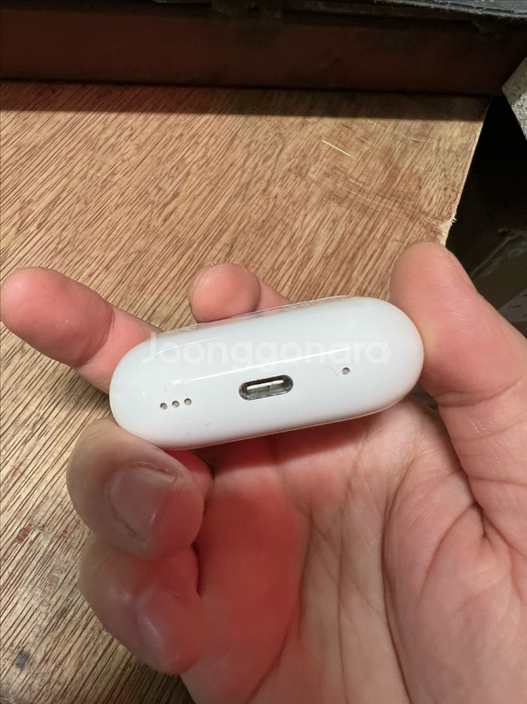 애플 에어팟 프로 2세대 c세대 본체--3