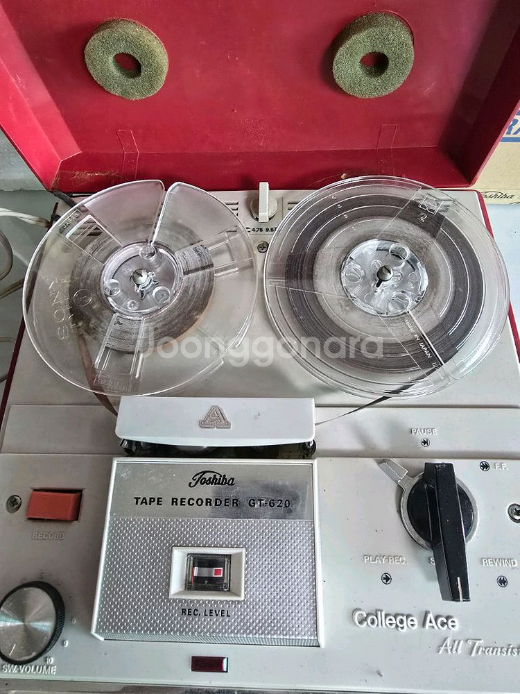 도시바 GT-620 카세트 레코드--1
