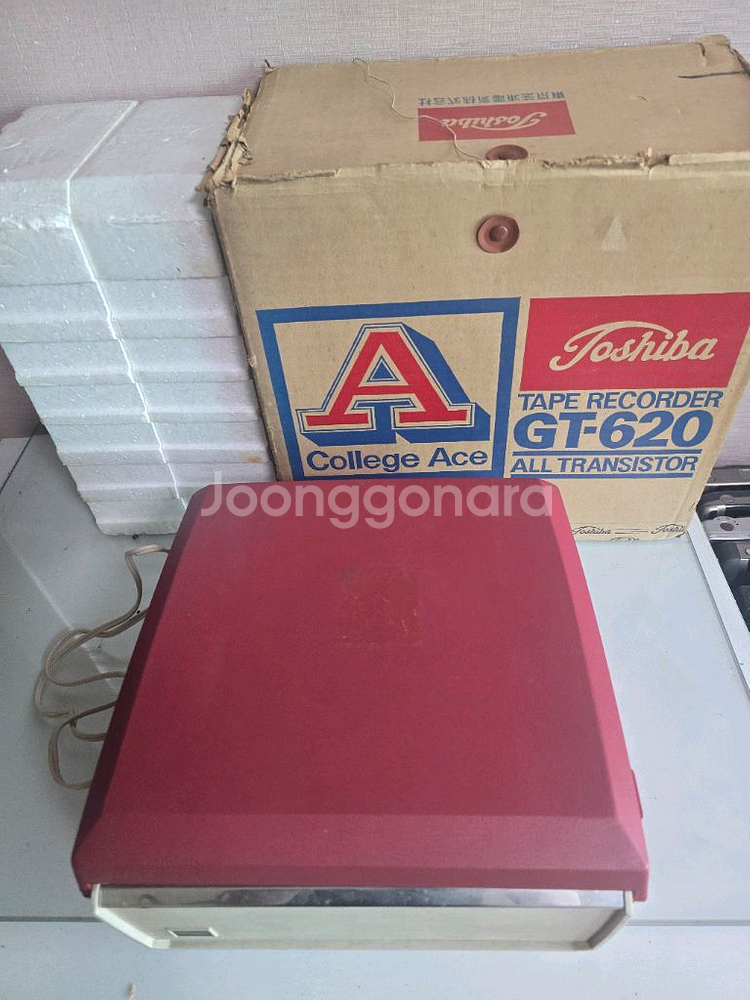 도시바 GT-620 카세트 레코드--4