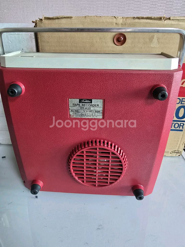 도시바 GT-620 카세트 레코드--5