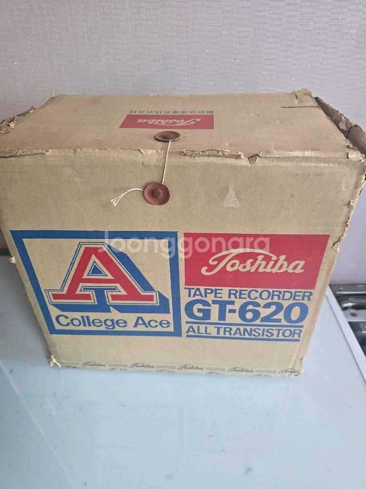 도시바 GT-620 카세트 레코드--6