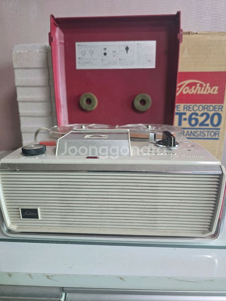 도시바 GT-620 카세트 레코드--2