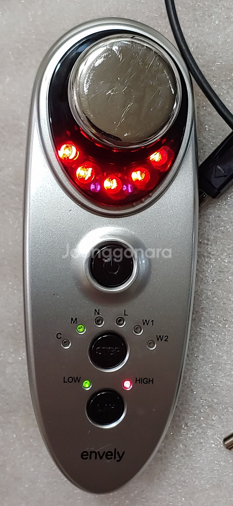 피부미용기 ( 블루레이마스크, envely. reclar, deep & guick) 와 오아블링--3