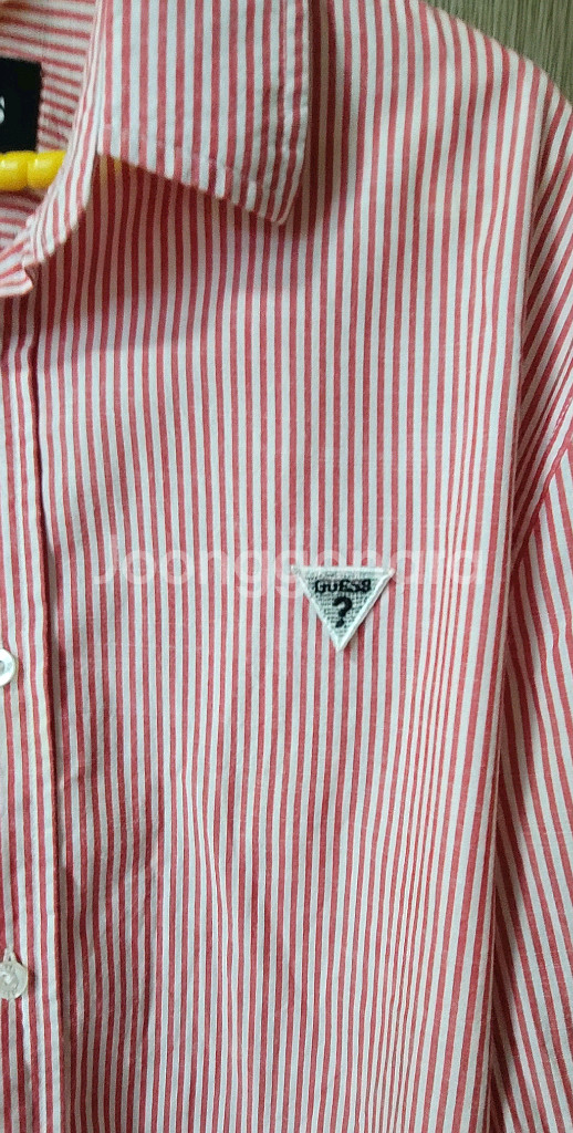 게스 guess. 남자 남방. 국내제조.--3