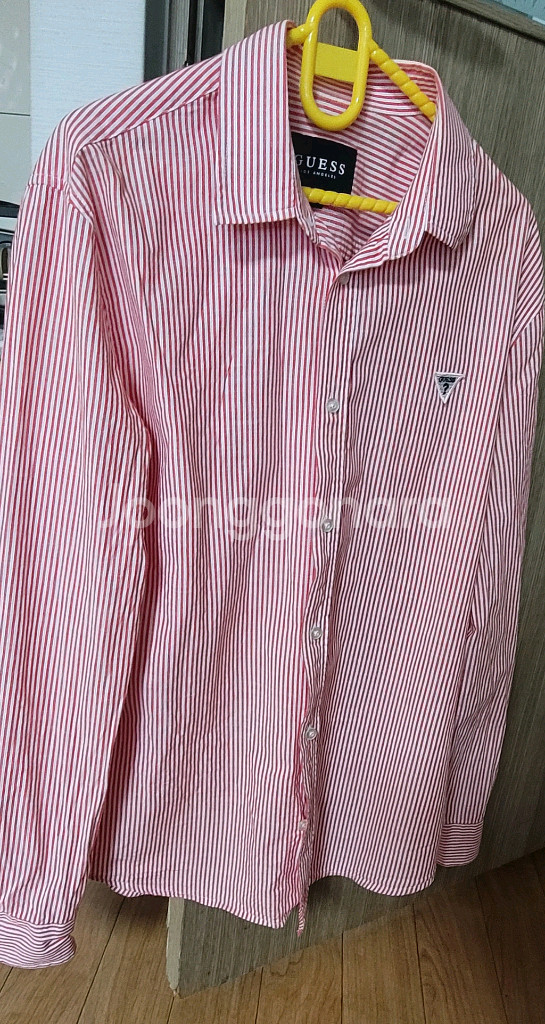 게스 guess. 남자 남방. 국내제조.--0