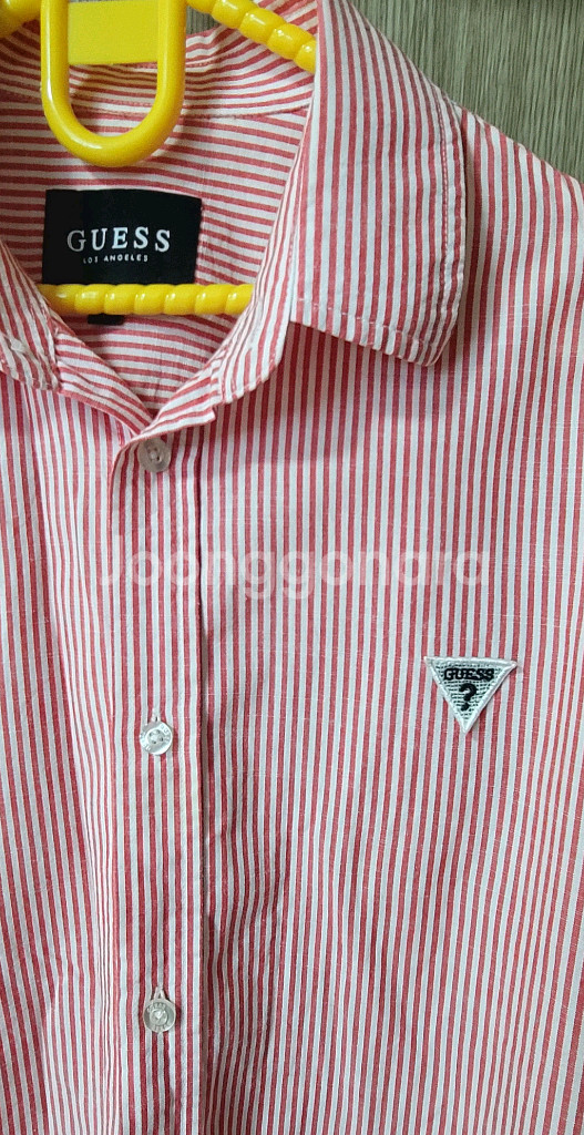 게스 guess. 남자 남방. 국내제조.--4